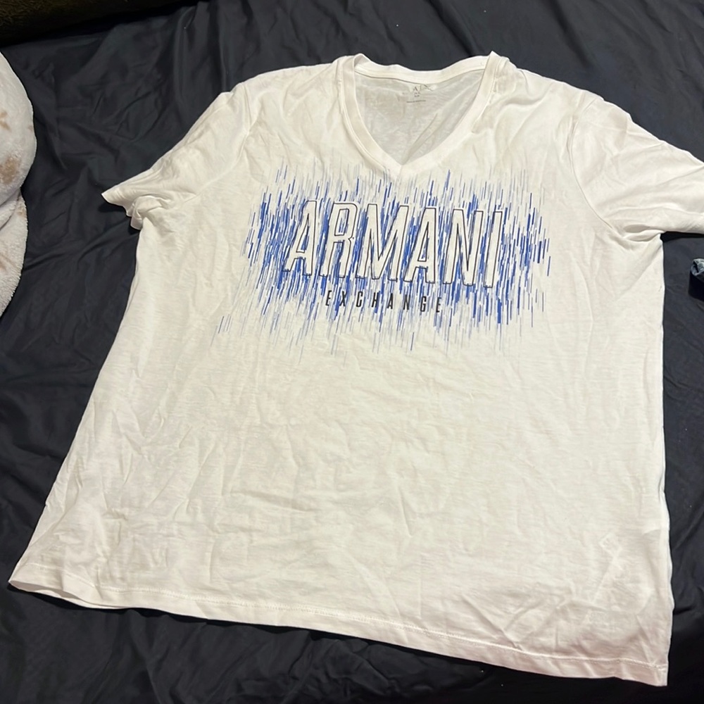 Armani exchange tshirt
